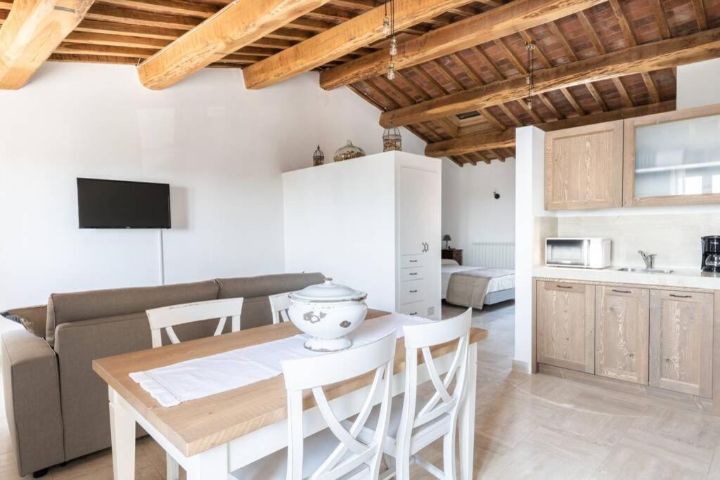 La Piazza - Appartamento Con Vista Sinalunga Extérieur photo