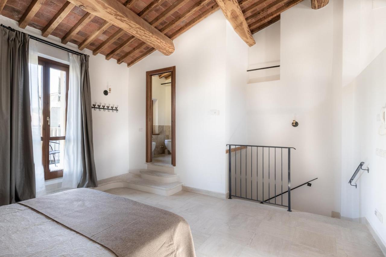 La Piazza - Appartamento Con Vista Sinalunga Extérieur photo